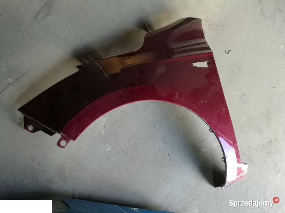 HYUNDAI I20 2012 BŁOTNIK LEWY PRZÓD osobowe Kozubszczyzna sprzedam