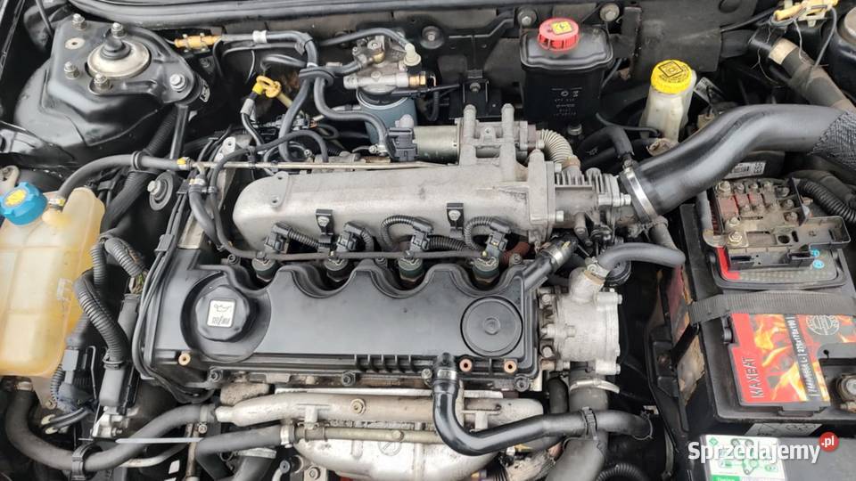 Silnik kompletny Alfa Romeo 147 19 JTD 115 osobowe Książ Wielkopolski