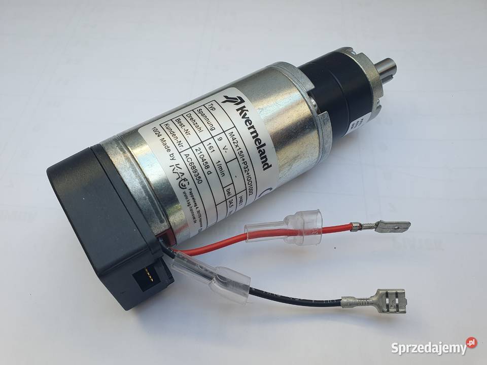 Silnik elektryczny Siewnik Kverneland Accord lubelskie Krasnystaw sprzedam