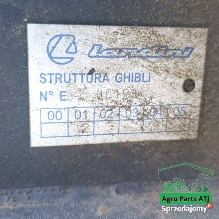 Kabina Maska silnika Landini Ghibli 90 Ciechanowiec sprzedam