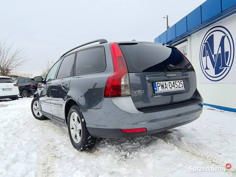 Volvo V50 Klimatronik Półskóry Sensory Tempomat 110KM Wągrowiec