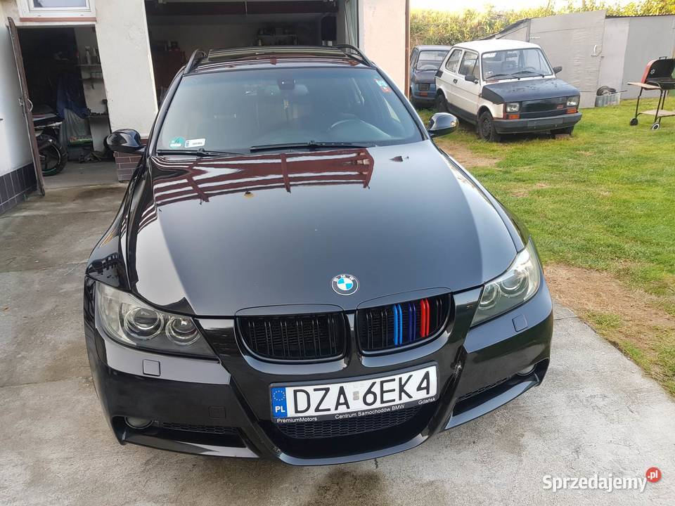 BMW MPakiet doinwestowane czujnik zmierzchu dolnośląskie Laski