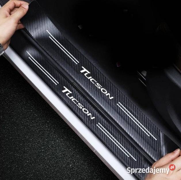 NOWE Nakładki Progowe Listwy do Hyundai Tucson śląskie Sosnowiec