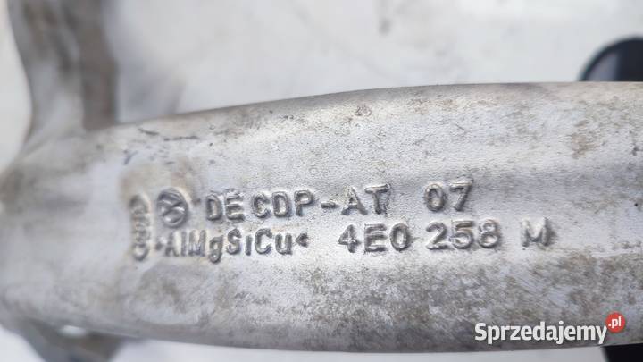 AUDI A8 D3 42 TDI 0510 ZWROTNICA PIASTA LEWY Włoszczowa