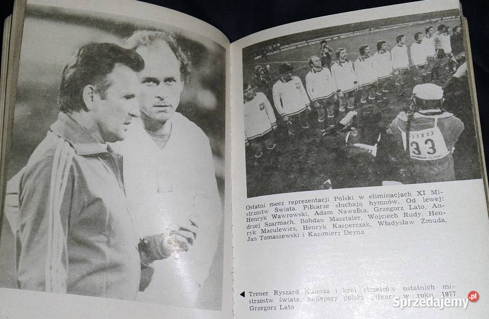 Mundial 78 Droga do Buenos Stefan Grzegorczyk miękka Chełm sprzedam