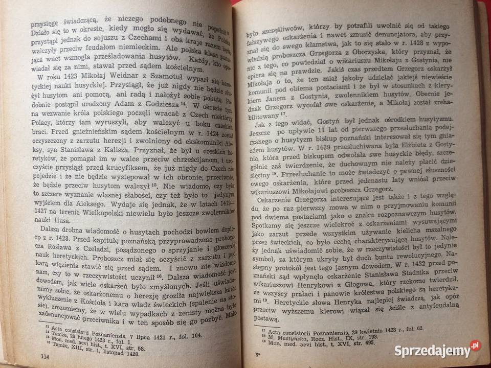 3243 Husyci Na Pomorzu I W Wielkopolsce zachodniopomorskie Szczecin