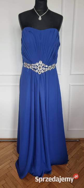 Sprzedam śliczną grantową sukienkę rozmiar 4246 Białystok