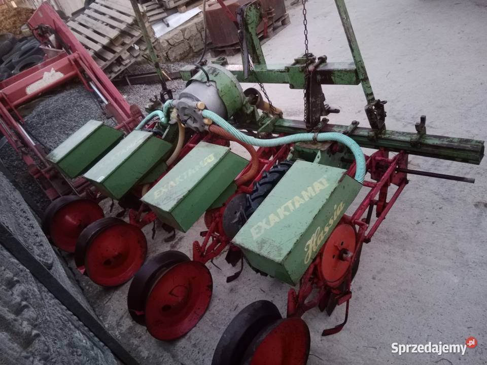 Siewnik do kukurydzy