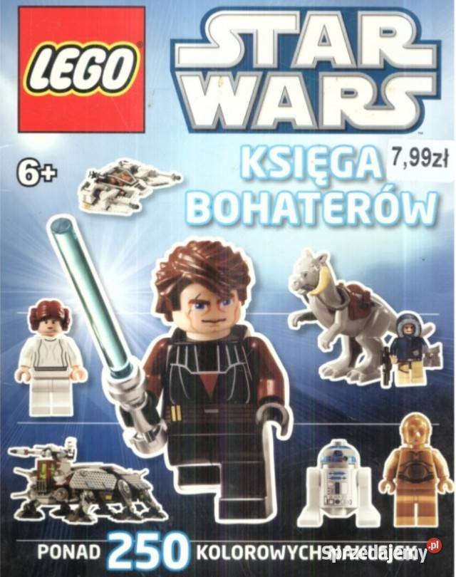 Lego Star Wars Księga Bohaterów