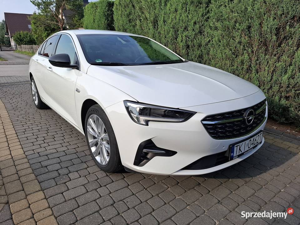 Opel Insignia Skóra Masaże Head Up blokada skrzyni biegów Morawica