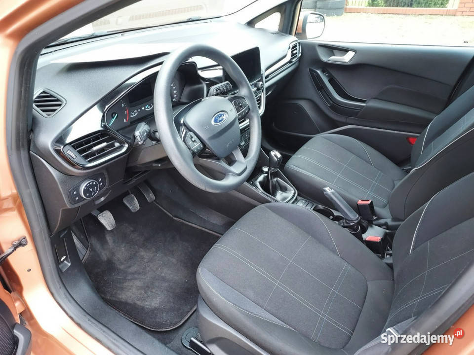Ford Fiesta 100 oryginał z Pisemną Gwarancją Mk8 mazowieckie
