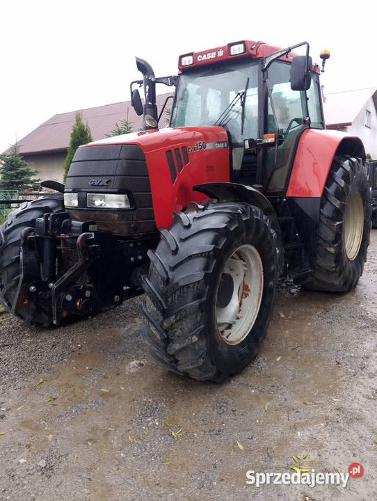 Ciągnik rolniczy Case CVX 150 podkarpackie Radomyśl Wielki