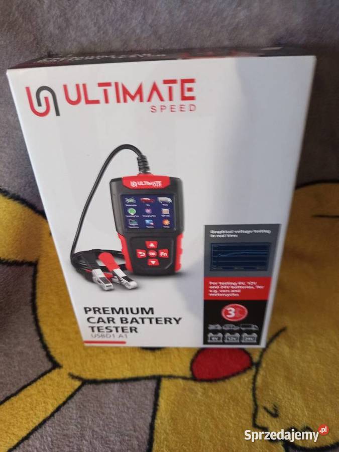 Tester akumulatorów Piła