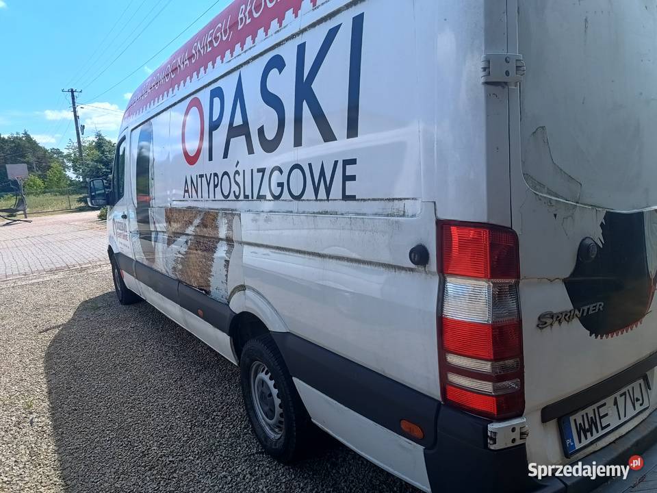 Sprinter 906 SWAP silnik 29 TDI zarejestrowany Wołoskowola