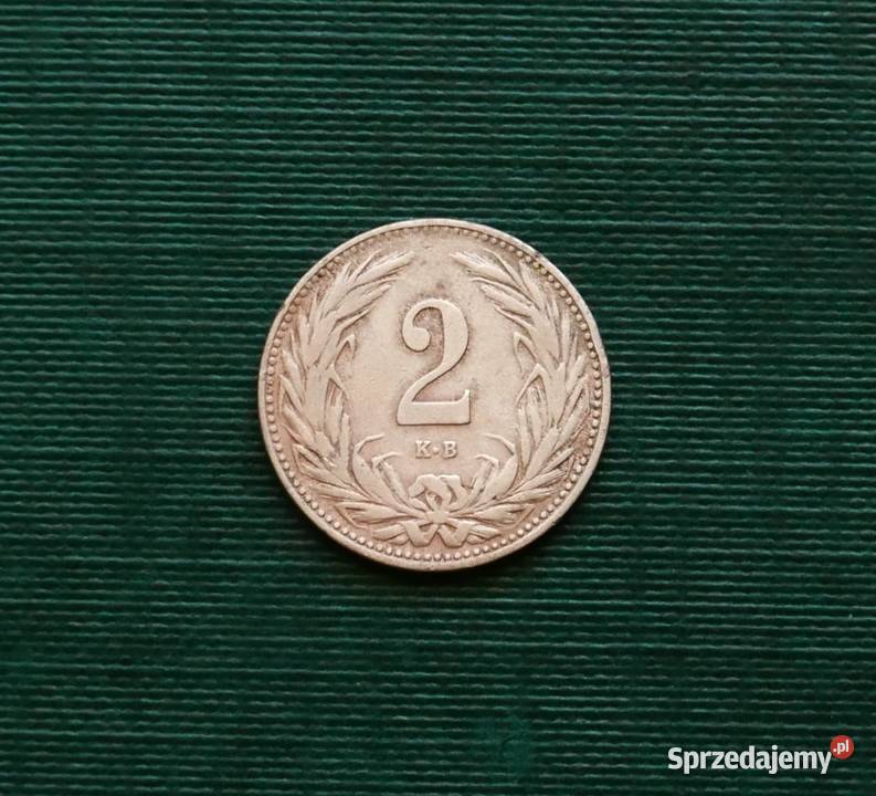 Węgry 2 fillery 1908r śląskie