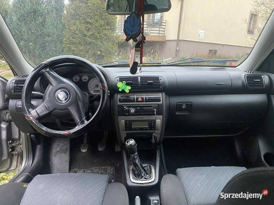 Seat Leon 1 top sport możliwa zamiana Wolbrom sprzedam