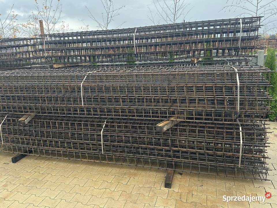 Gotowe belki zbrojeniowe Zbrojenia budowlane Zbrojenia do betonu