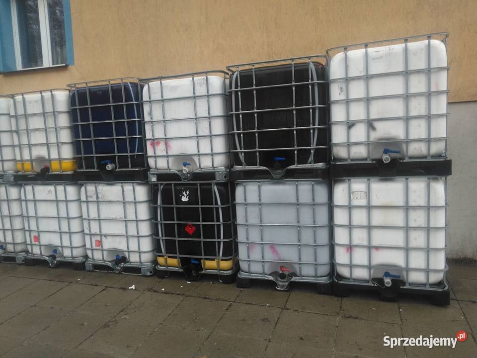 zbiorniki 1000l
