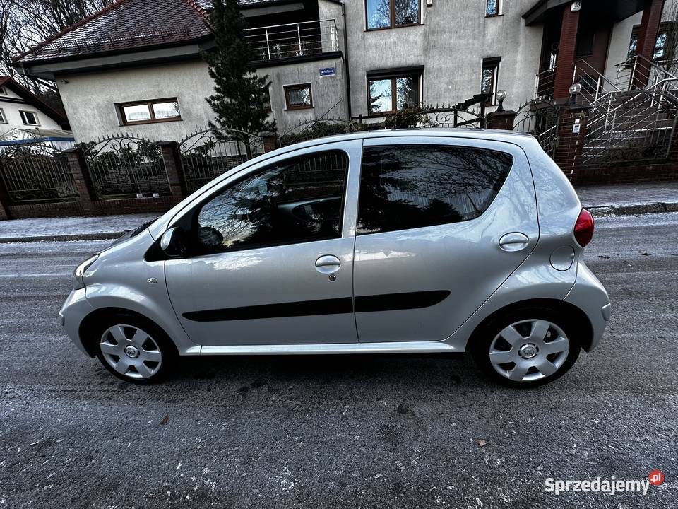 Toyota Aygo 5 drzwiowa Złotoryja sprzedam