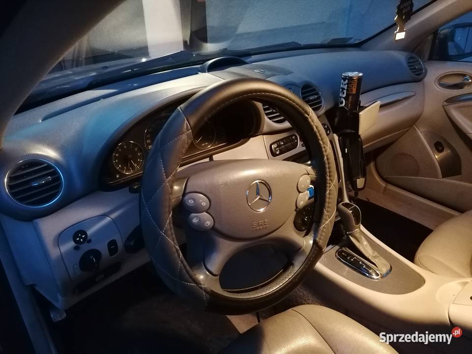 Tanio Mercedes clk w209 27 cdi 2003 CLK Swarzędz