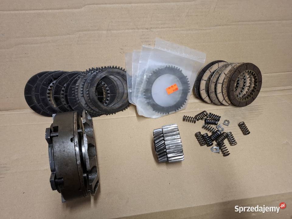 Mz części sprzęgła całość Pozostałe zachodniopomorskie Stargard sprzedam