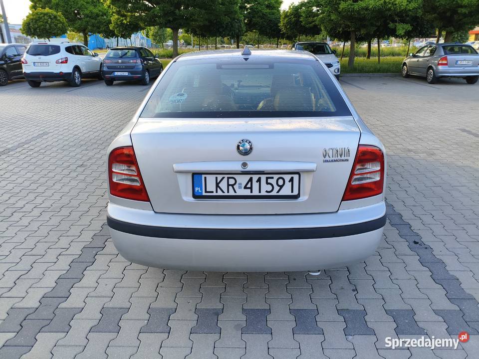 Skoda Octavia I Laurin Klement 2001 liftback Lublin