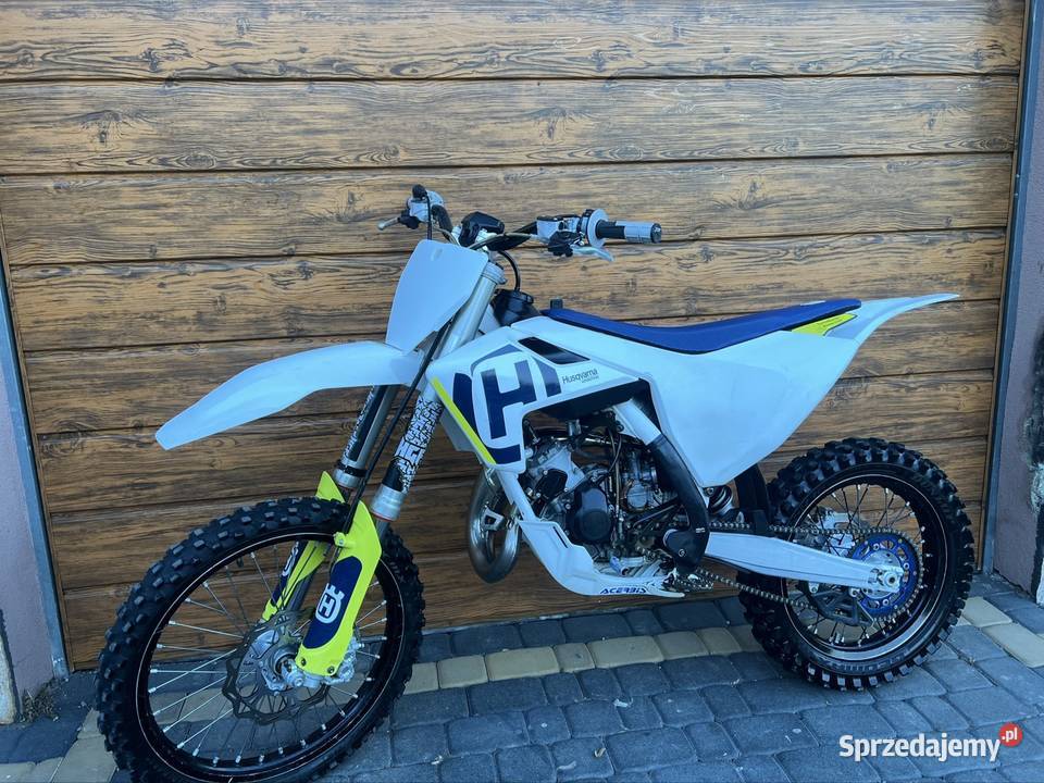 Husqwarna tc 85 2019r cross Laskowa