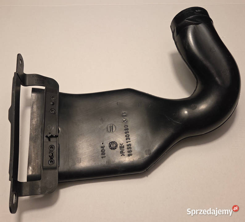 Peugeot 307 wlot powietrza 9655130980 Olsztyn