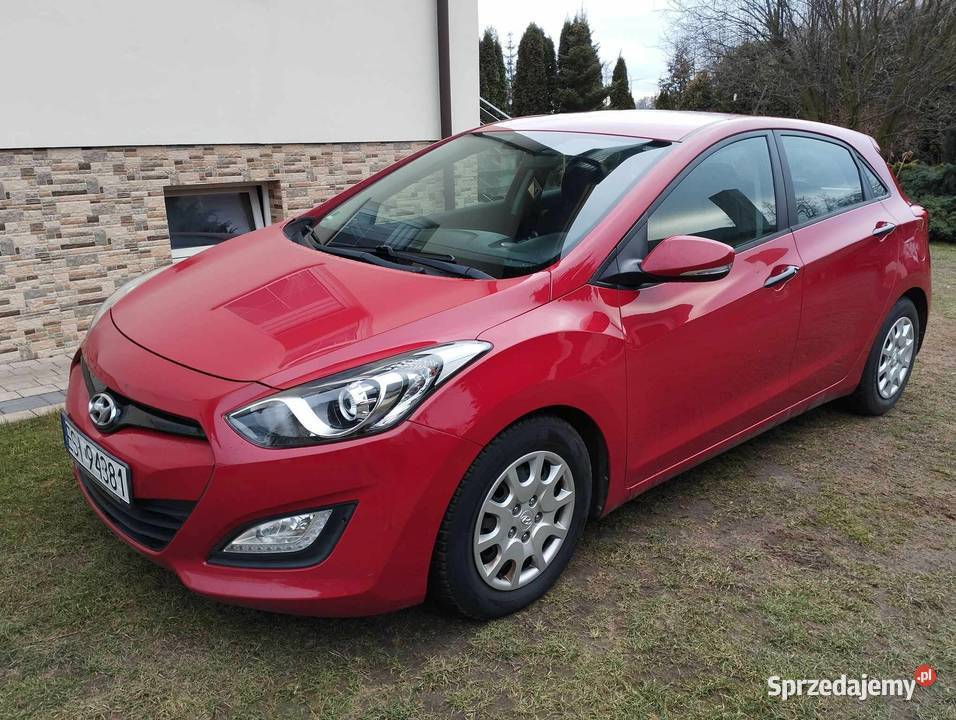 Hyundai i30 14 2013 MP3 Łódź