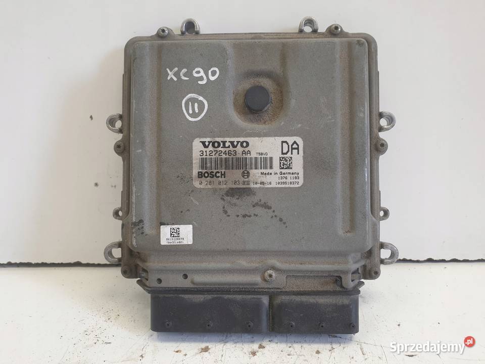 Volvo XC90 24 D5 STEROWNIK SILNIKA 31272463AA osobowe Chełm sprzedam