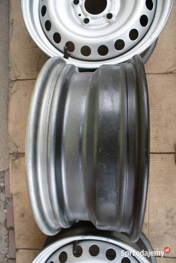 6Jx15 5x1143 ET35 5x108 ET44 RENAULT KANGOO 2i 3 Renault OE