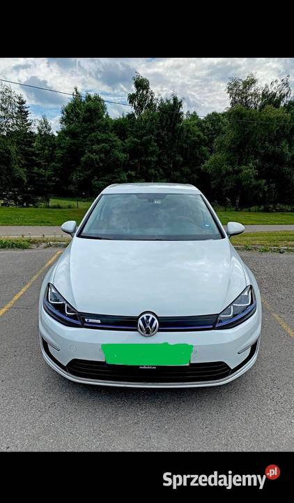 Volksvagen EGolf Bystrzyca Kłodzka