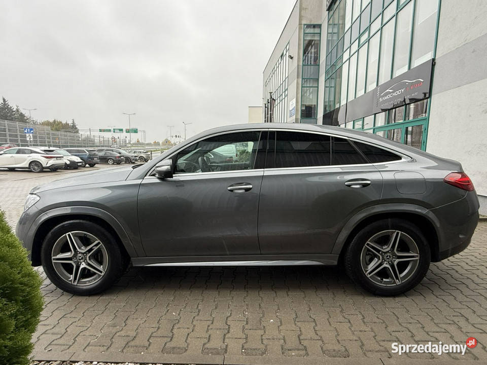 Mercedes GLE 400 400E Gwarancja 072027 Burmester Zarejestrowany w Polsce Samochody osobowe małopolskie