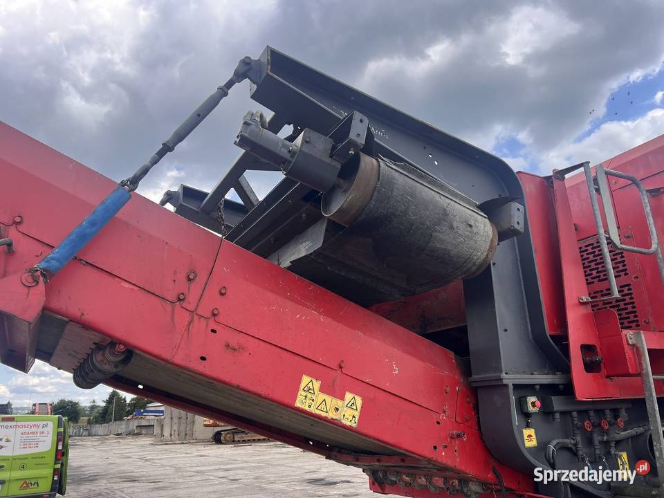 Kruszarka szczękowa Terex Finlay J1175 Rok produkcji 2008 Zator