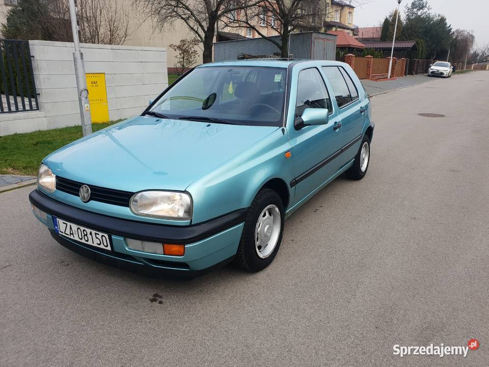 Volkswagen Golf III 3 19D Elszyberdach Oryginal diesel Zamość sprzedam