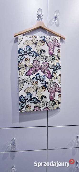 Wiosenny bieżnik na stół komodę śląskie Dąbrowa Górnicza