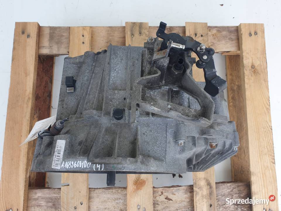 Mercedes W169 15 MANUALNA SKRZYNIA BIEGÓW manual Janów