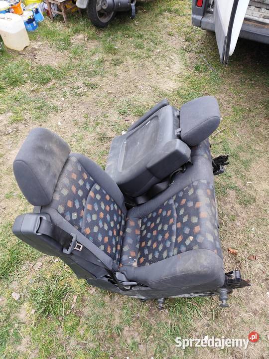 Siedzenia Mercedes Vito Lubin