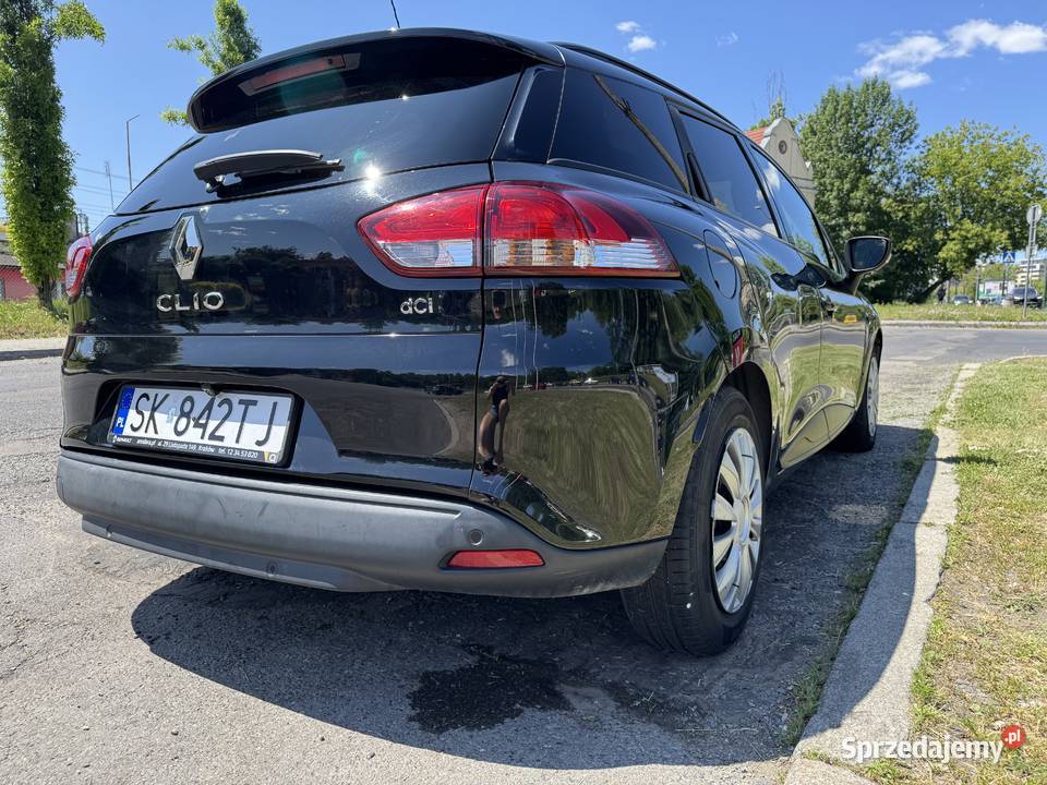 RENAULT CLIO KOMBI 15 DCI Clio małopolskie Kraków