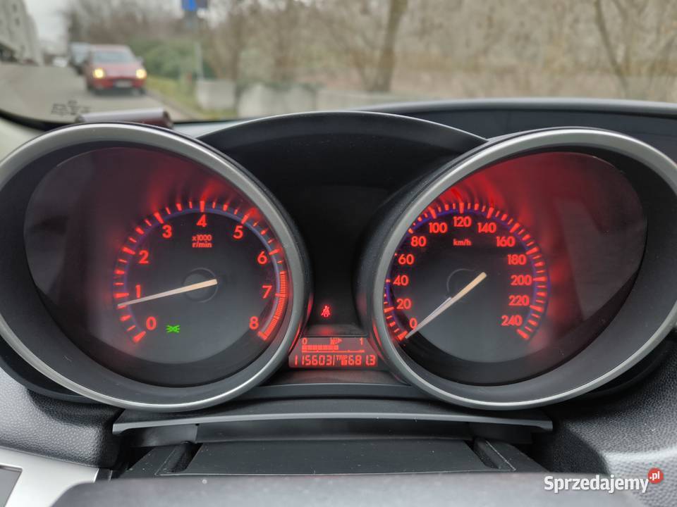 Mazda 3 BL 2011 stan 2 właściciel Polska GAZ Warszawa