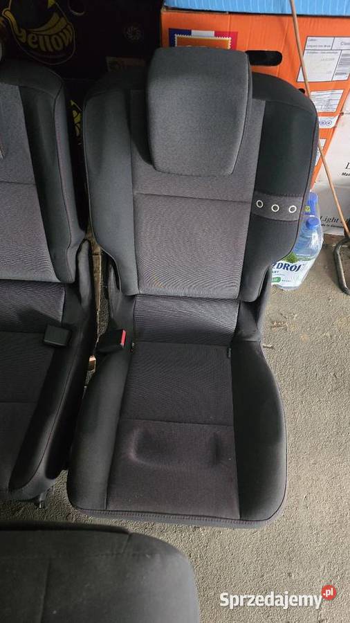 Fotele komplet Renault Scenic III w stanie