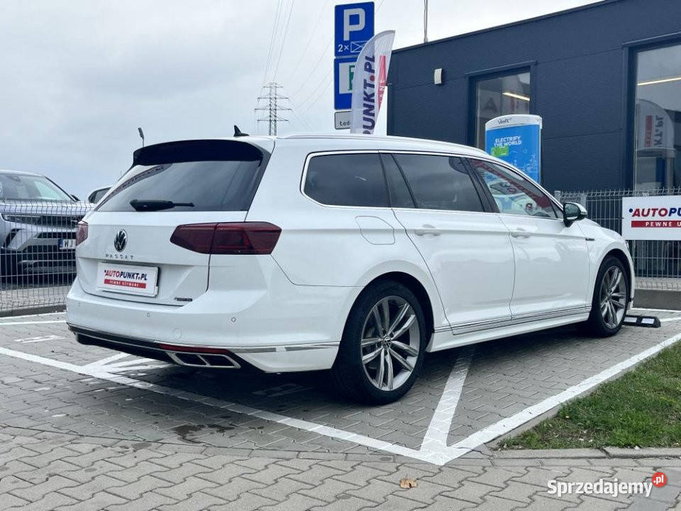 Volkswagen Passat 2022r FV23 FullLED Kamera HAK nieuszkodzony Poznań