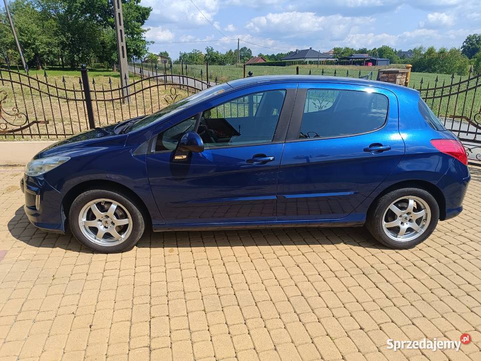 Peugeot 308 2007 r 135 przebiegu 16 benzyna 120 wielofunkcyjna kierownica sprzedam
