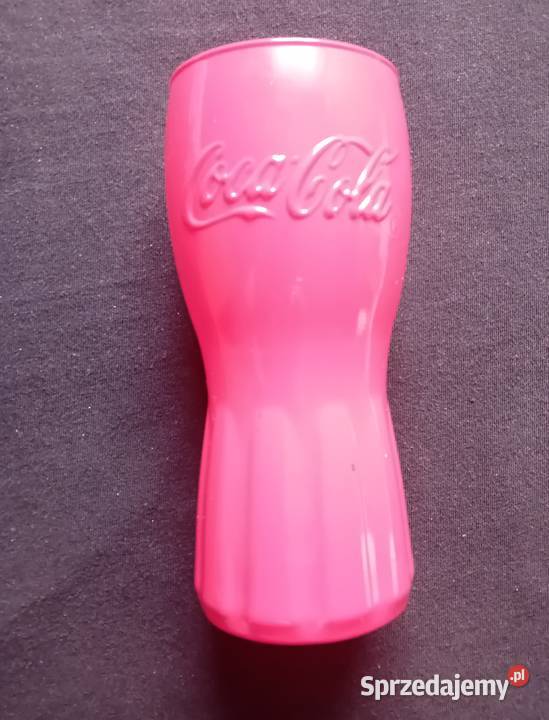 Kolekcjonerska szklanka Coca Cola malowana na Porcelana i szkło Koźminek sprzedam