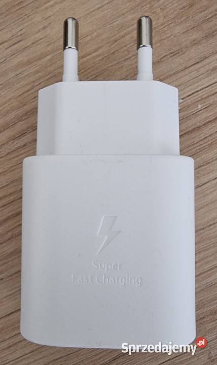 Ładowarka Sieciowa do Samsung USB C 25W EPTA800 Sosnowiec sprzedam