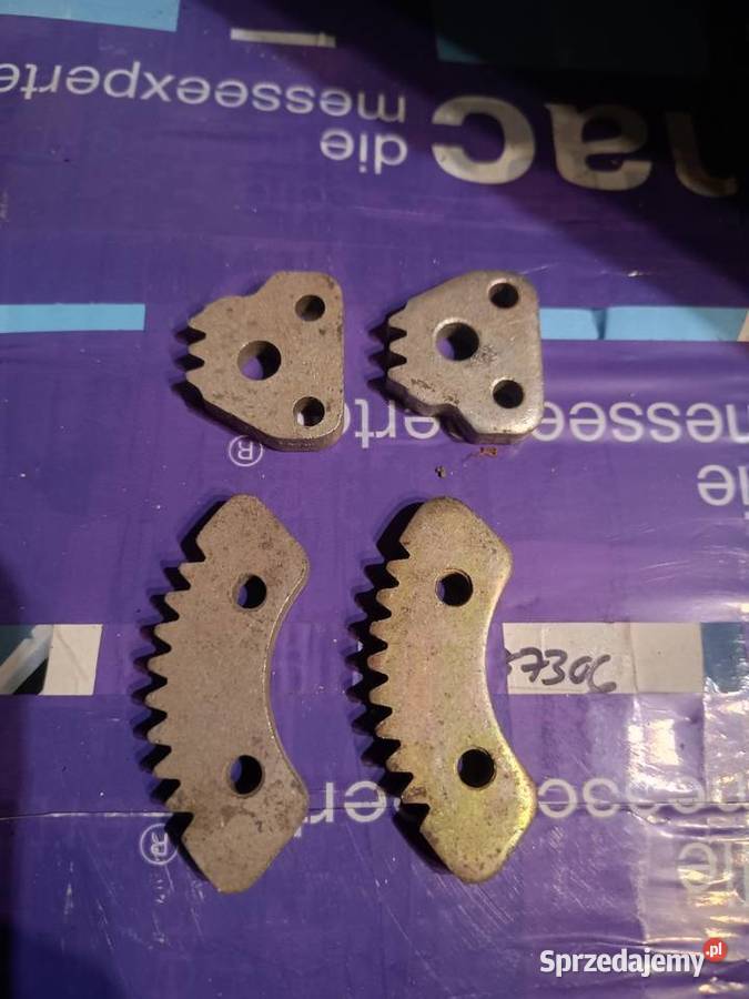 Trabant zębatka fotela osobowe Leśna