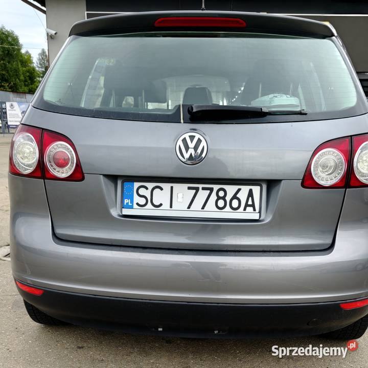 Volkswagen Golf V Plus 16 MPI 102 Benzyna klimatyzacja Ustroń