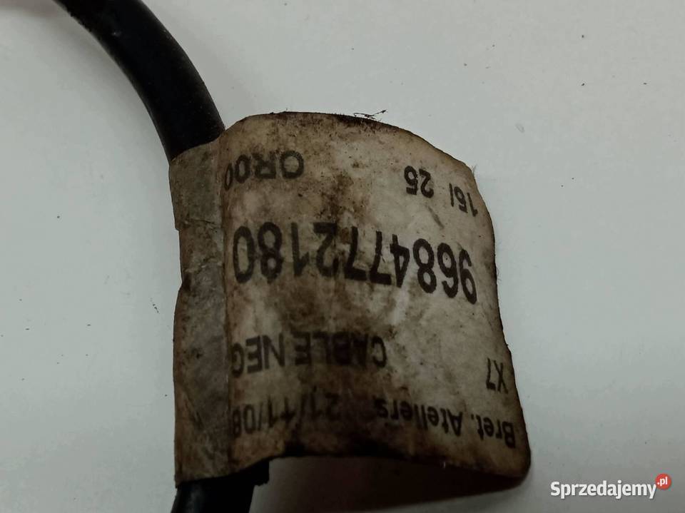 KLEMA MINUS MASA 0199000028 9664448980 Citroen