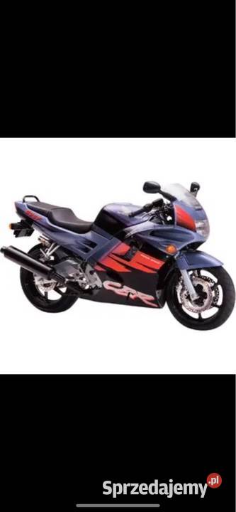 Honda cbr 600 f2 części wielkopolskie