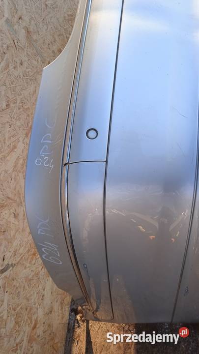 MERCEDES W215 COUPE ZDERZAK TYŁ PDC 744 Zbierkowo